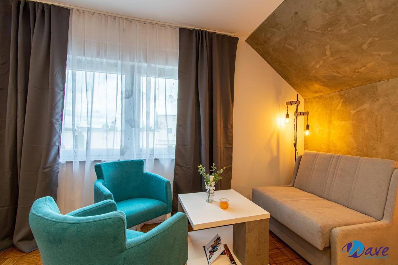 Modern Apartments Wave Near The Airport ヴェリカ・ゴリツァ エクステリア 写真